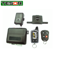 2-Way Remote Alarm with GSM Smartphone and CANbus 2 dataports