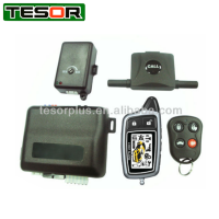 2-way Remote Alarm with GSM Smartphone and CANBUS 2 dataports