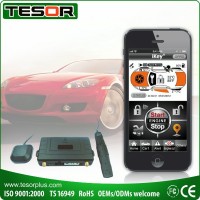 Smartphone Remote Control & tracking GPS